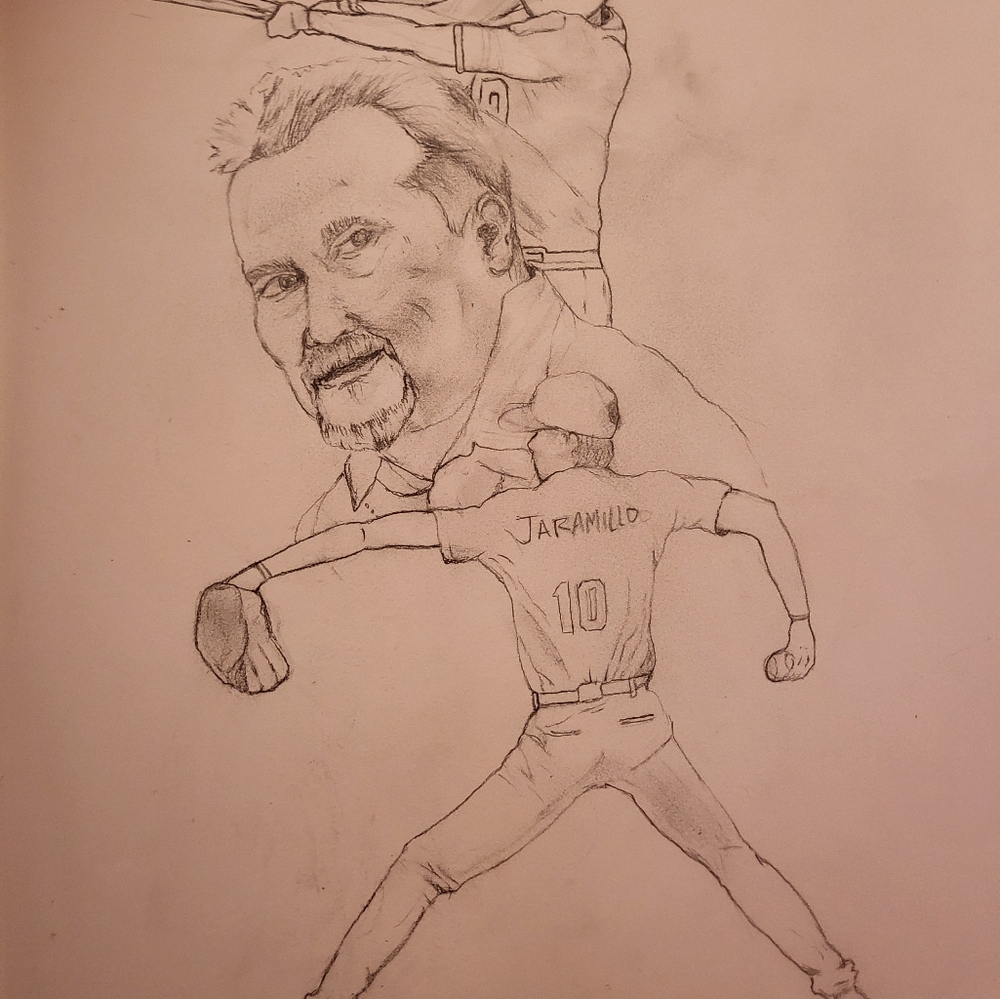 Artist Debut pencil art